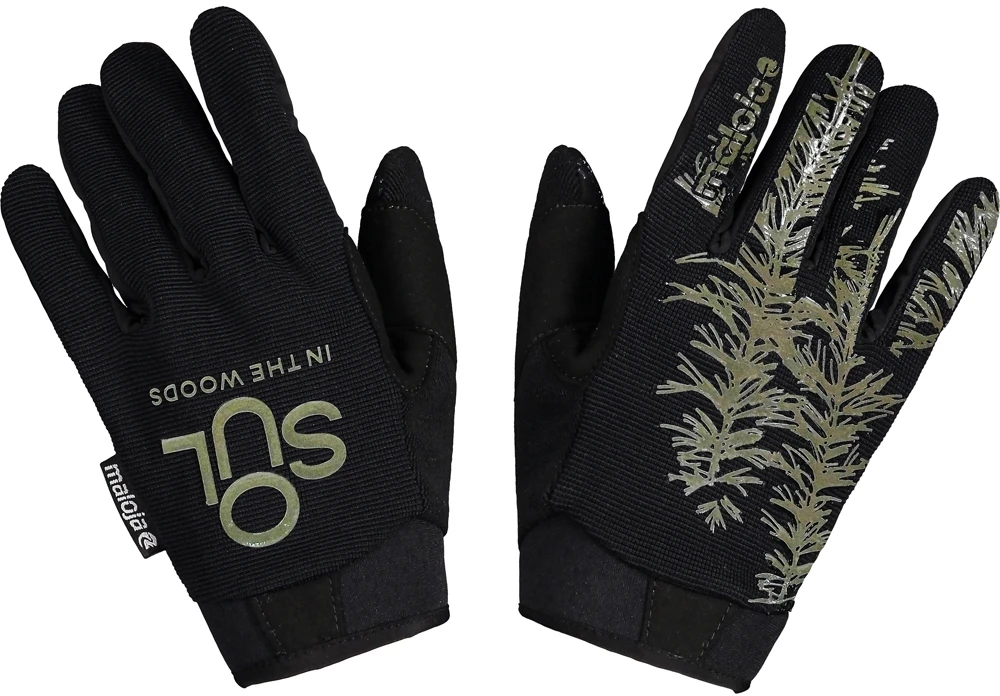 Maloja FernM. Bike Gloves - Moonless 0817 3 Maloja FernM. Bike Gloves - Moonless 0817