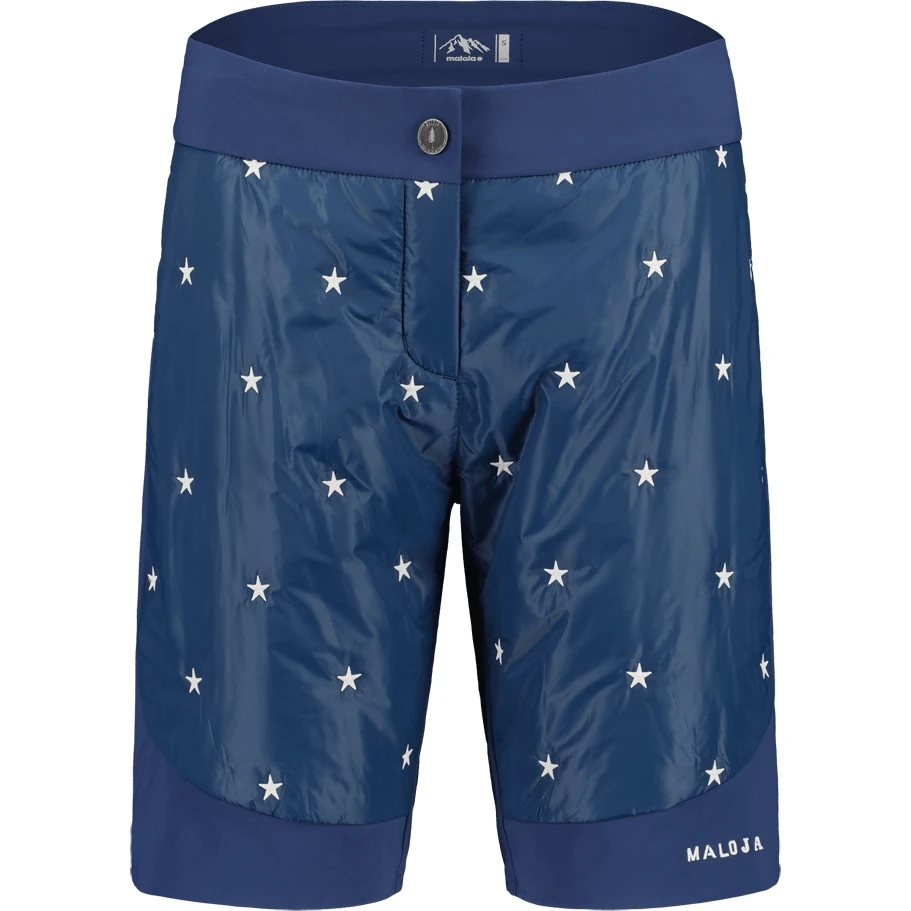 Maloja FiammaM. Nordic Hybrid Women's Shorts - Midnight 8581 3 Maloja FiammaM. Nordic Hybrid Women's Shorts - Midnight 8581