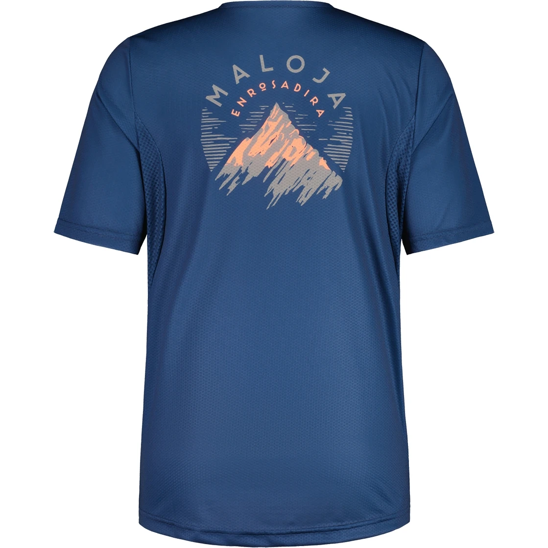 Maloja FiemmeM. All Mountain Jersey - Midnight 8581 4 Maloja FiemmeM. All Mountain Jersey - Midnight 8581 - Image 2