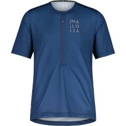 Maloja FiemmeM. All Mountain Jersey - Midnight 8581