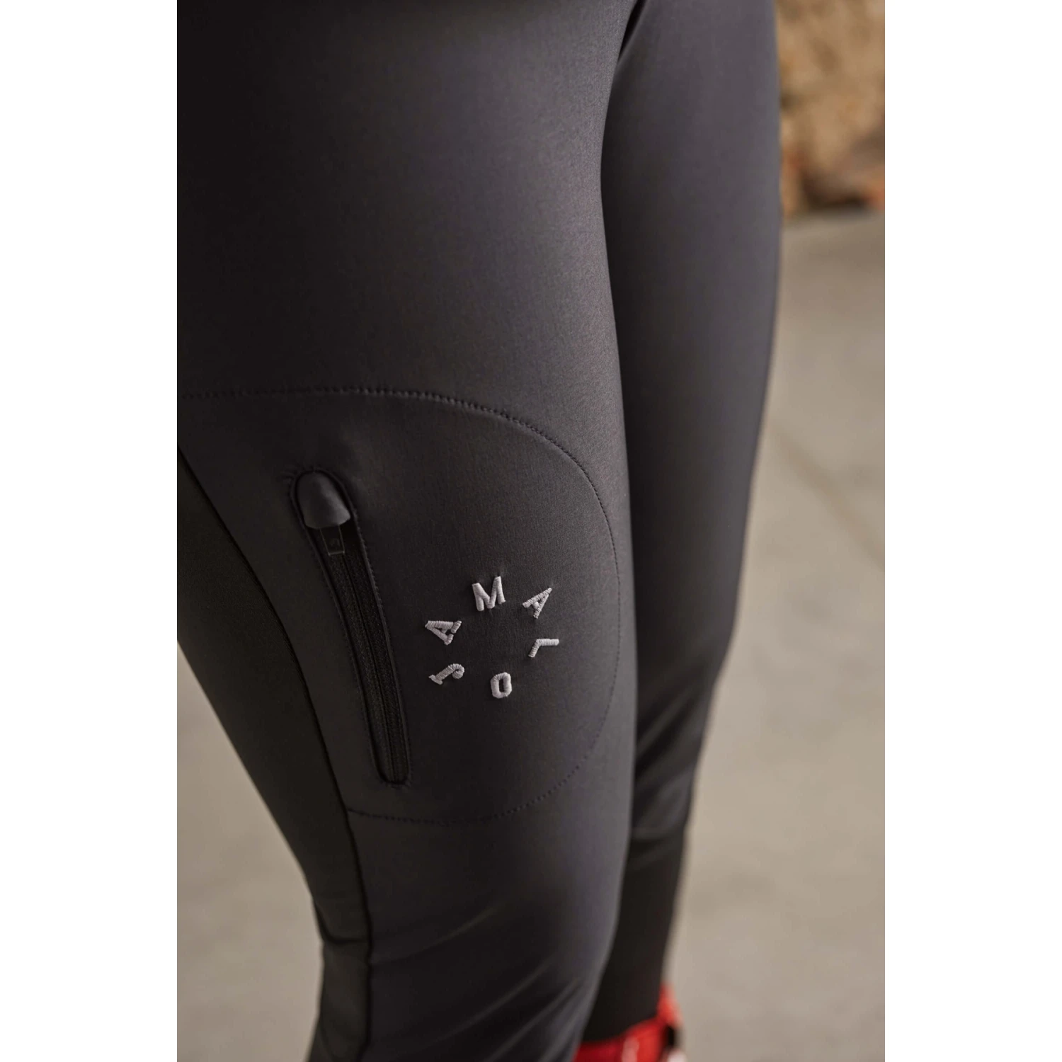 Maloja FlaasM. Nordic Hybrid Women's Tights - Moonless 0817 9 Maloja FlaasM. Nordic Hybrid Women's Tights - Moonless 0817 - Image 7