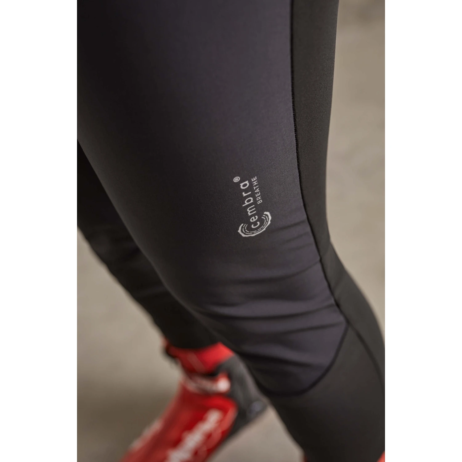 Maloja FlaasM. Nordic Hybrid Women's Tights - Moonless 0817 8 Maloja FlaasM. Nordic Hybrid Women's Tights - Moonless 0817 - Image 6