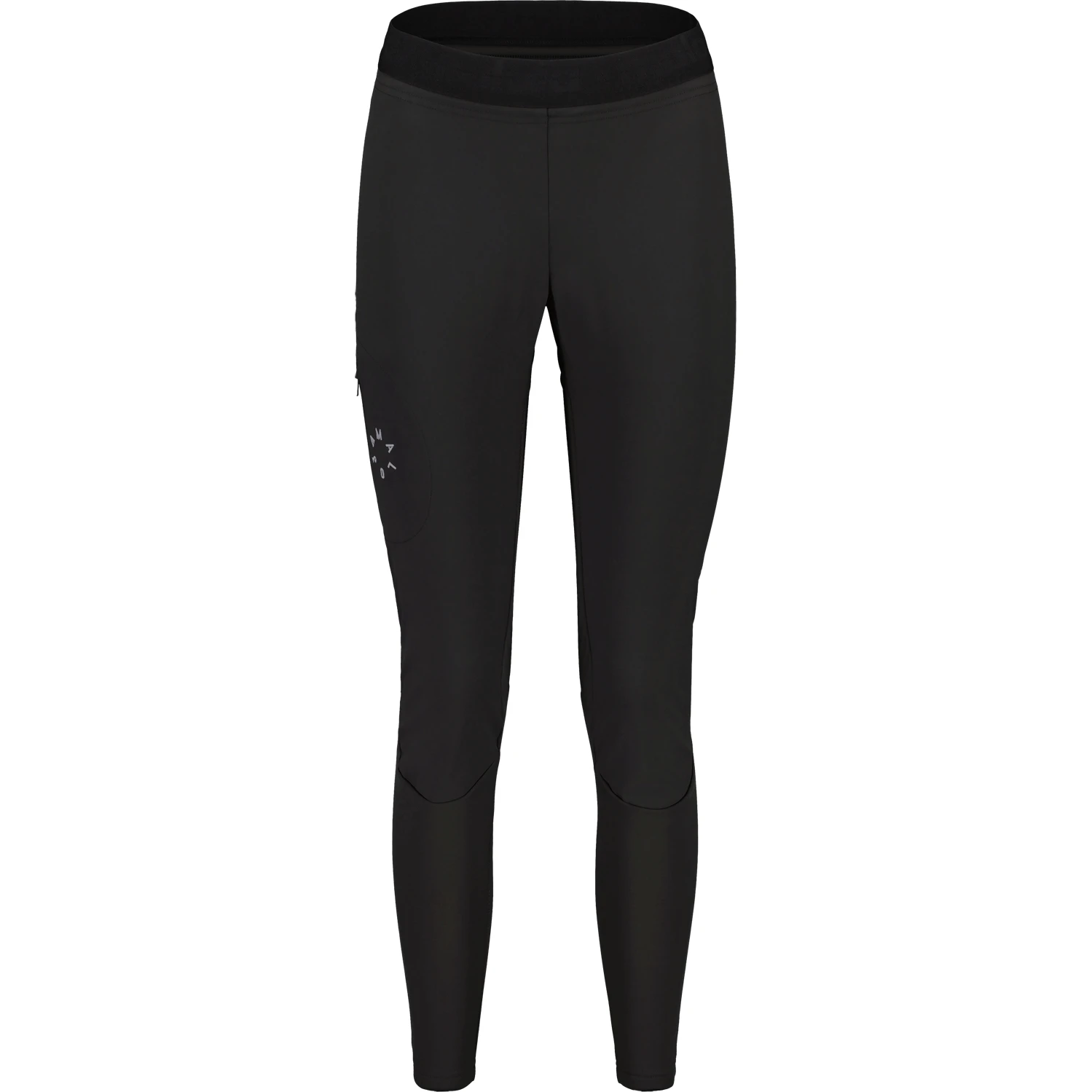 Maloja FlaasM. Nordic Hybrid Women's Tights - Moonless 0817 3 Maloja FlaasM. Nordic Hybrid Women's Tights - Moonless 0817