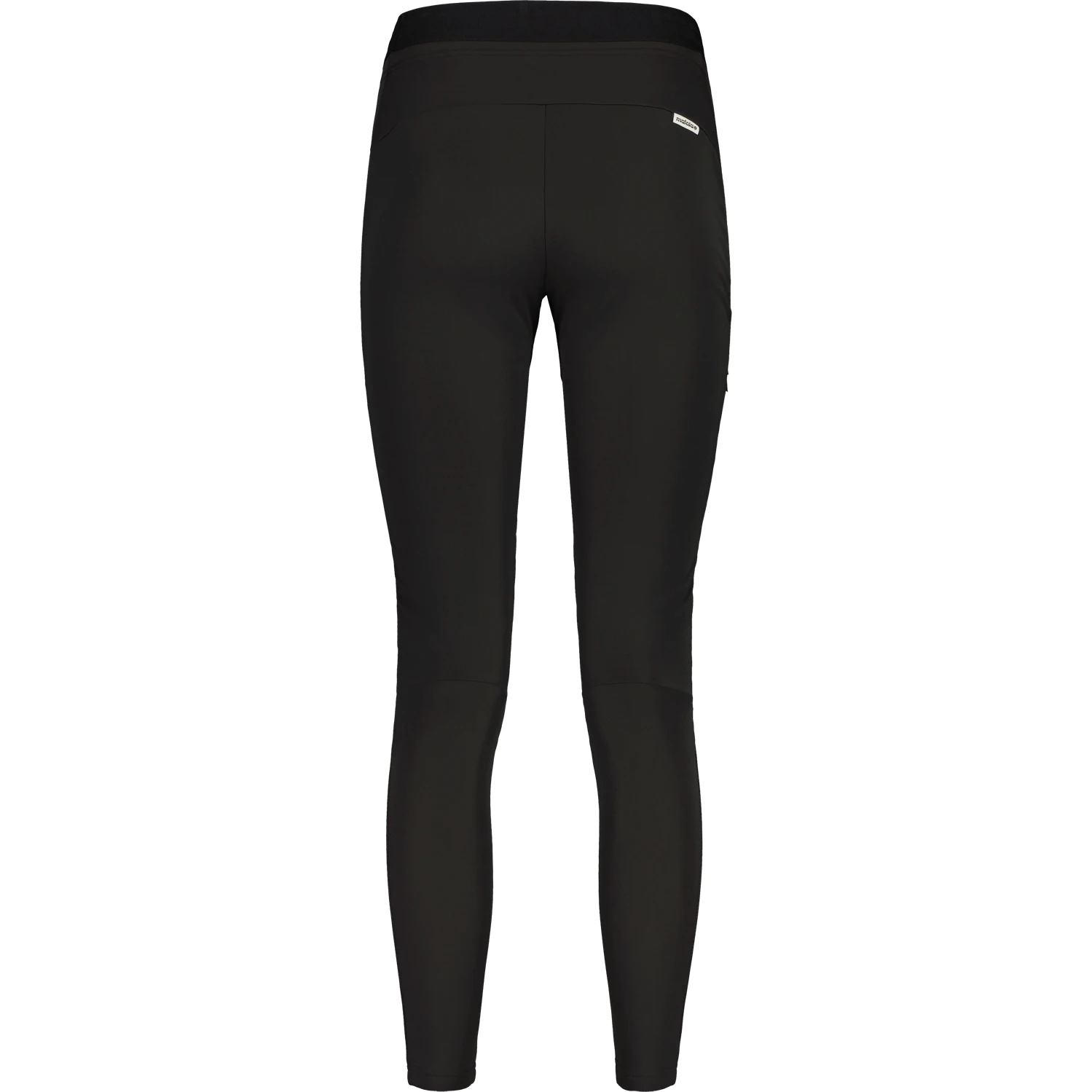 Maloja FlaasM. Nordic Hybrid Women's Tights - Moonless 0817 4 Maloja FlaasM. Nordic Hybrid Women's Tights - Moonless 0817 - Image 2