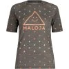 Maloja FondoM. Women's Baselayer Shirt - Moonless Dot 8625