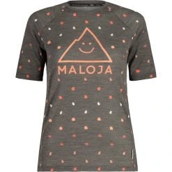 Maloja FondoM. Women's Baselayer Shirt - Moonless Dot 8625