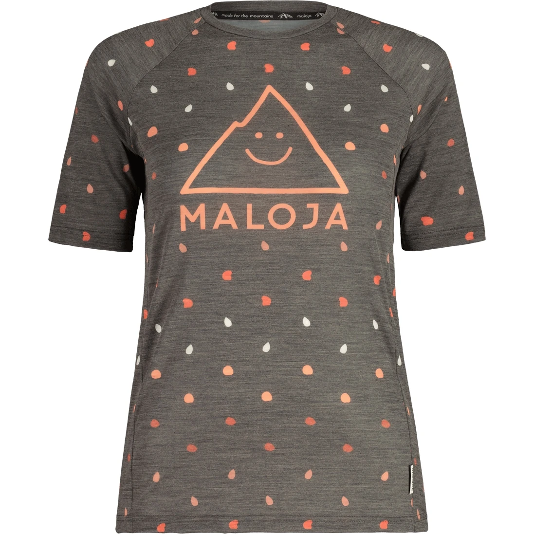 Maloja FondoM. Women's Baselayer Shirt - Moonless Dot 8625 3 Maloja FondoM. Women's Baselayer Shirt - Moonless Dot 8625