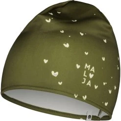 Maloja FopaM. Sports Beanie - Moss Flying Hearts 8635