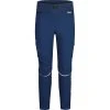 Maloja FrostspannerU. Kids Nordic Hybrid Softshell Pants - Midnight 8581 -Maloja Outdoor maloja frostspanneru 1305092