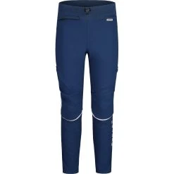 Maloja FrostspannerU. Kids Nordic Hybrid Softshell Pants - Midnight 8581