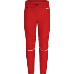 Maloja FrostspannerU. Kids Nordic Hybrid Softshell Pants - Deep Sunset 8669