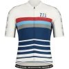 Maloja FurglerM. Roadbike Jersey - Glacier Milk Stripe 8597