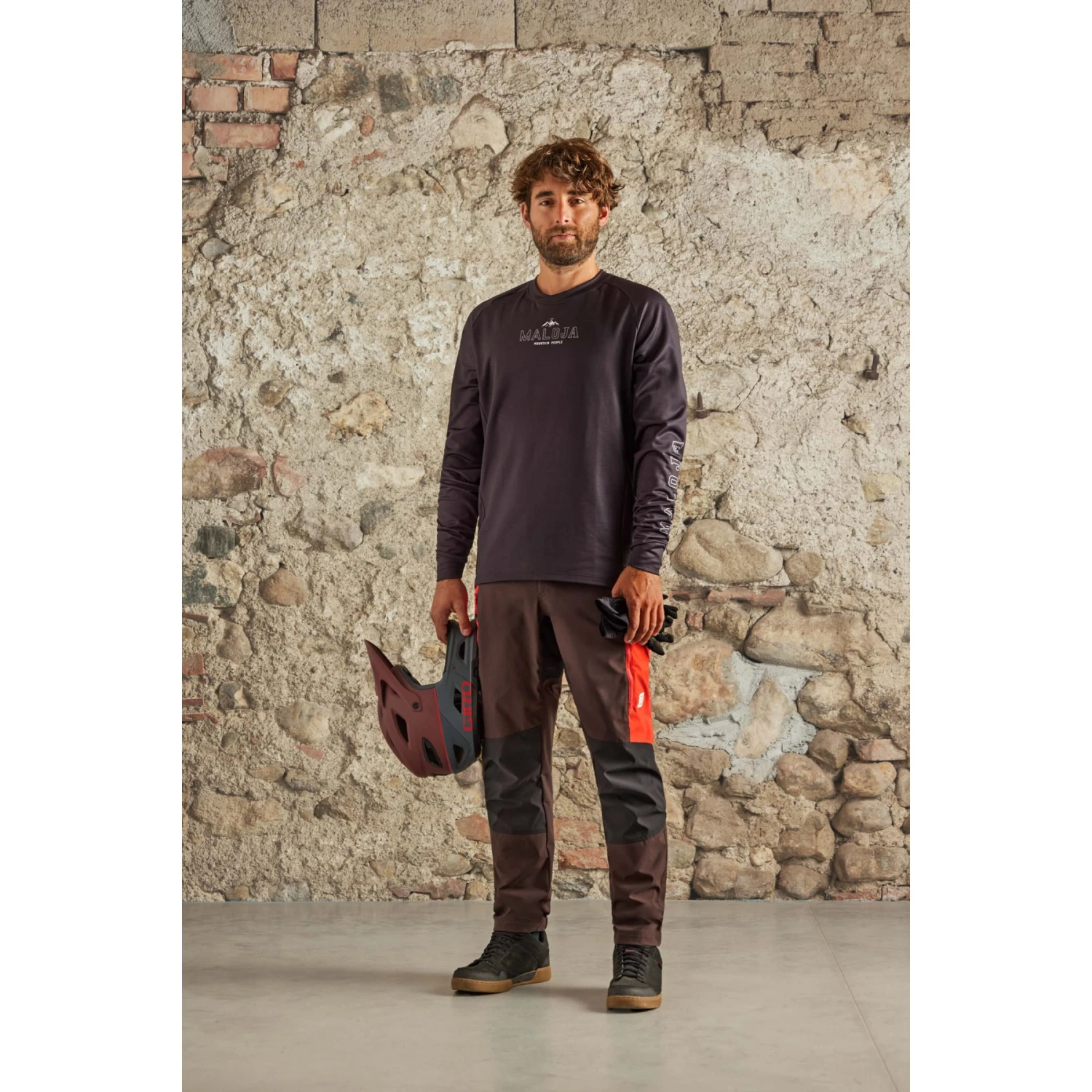 Maloja MomosM. Enduro Softshell Pants - Deep Forest 0550 5 Maloja MomosM. Enduro Softshell Pants - Deep Forest 0550 - Image 3