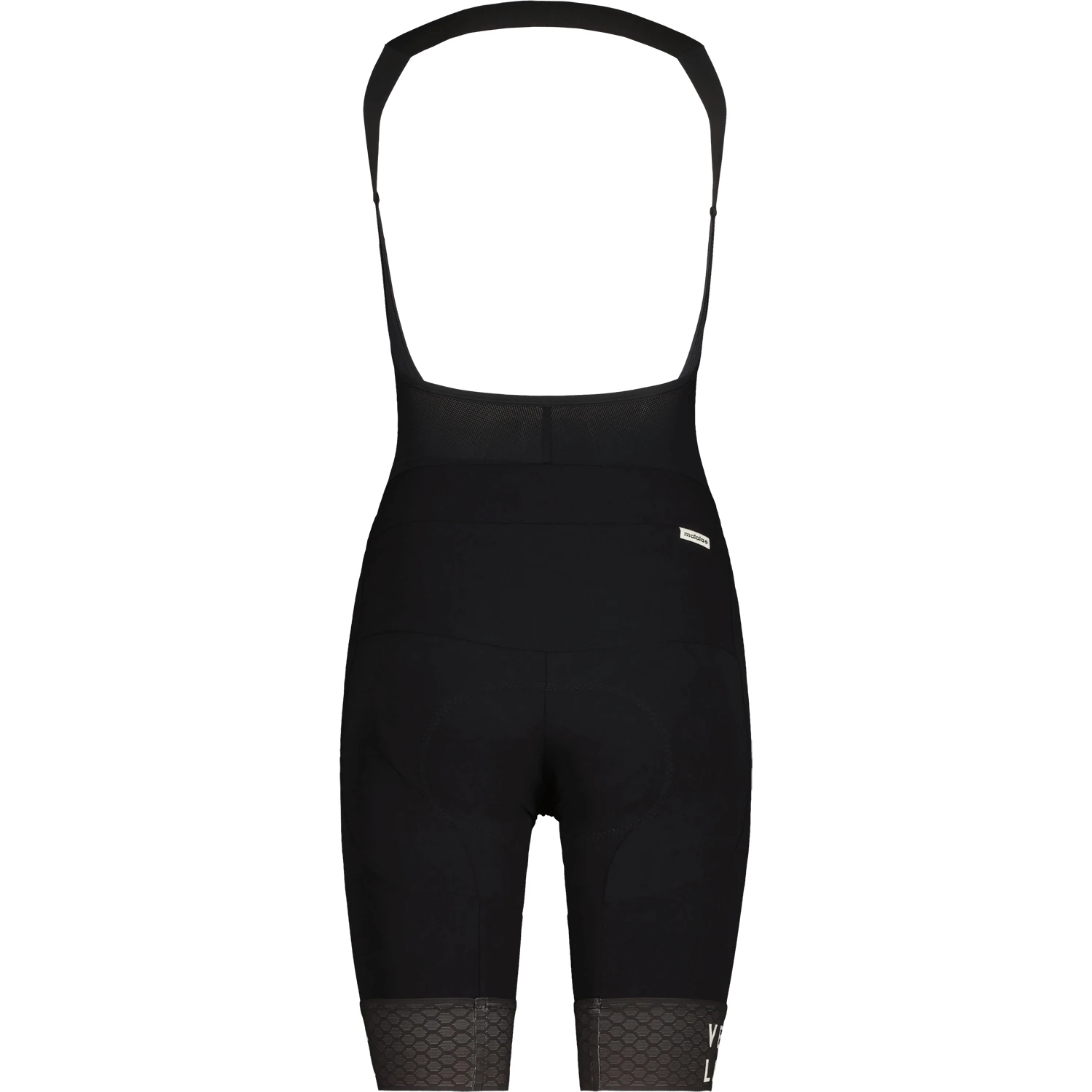Maloja GaisbergM. Women's Cycle Bib Shorts - Moonless 0817 4 Maloja GaisbergM. Women's Cycle Bib Shorts - Moonless 0817 - Image 2