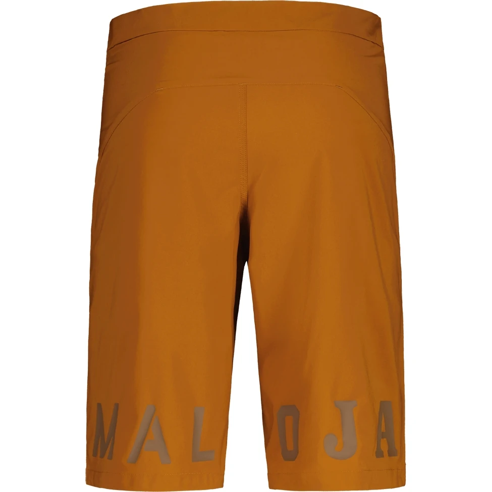 Maloja GallasM. Cycle Shorts - Amber 7024 4 Maloja GallasM. Cycle Shorts - Amber 7024 - Image 2