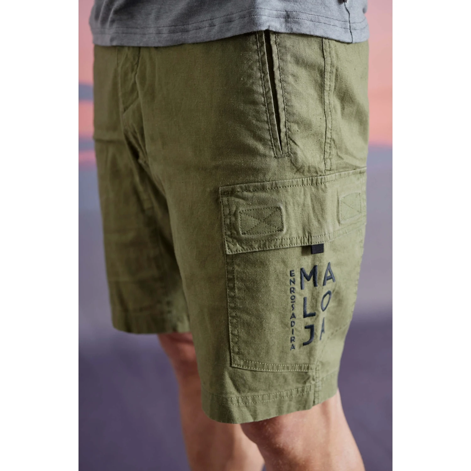Maloja GartlM. Adventure Shorts - Moss 0560 7 Maloja GartlM. Adventure Shorts - Moss 0560 - Image 5