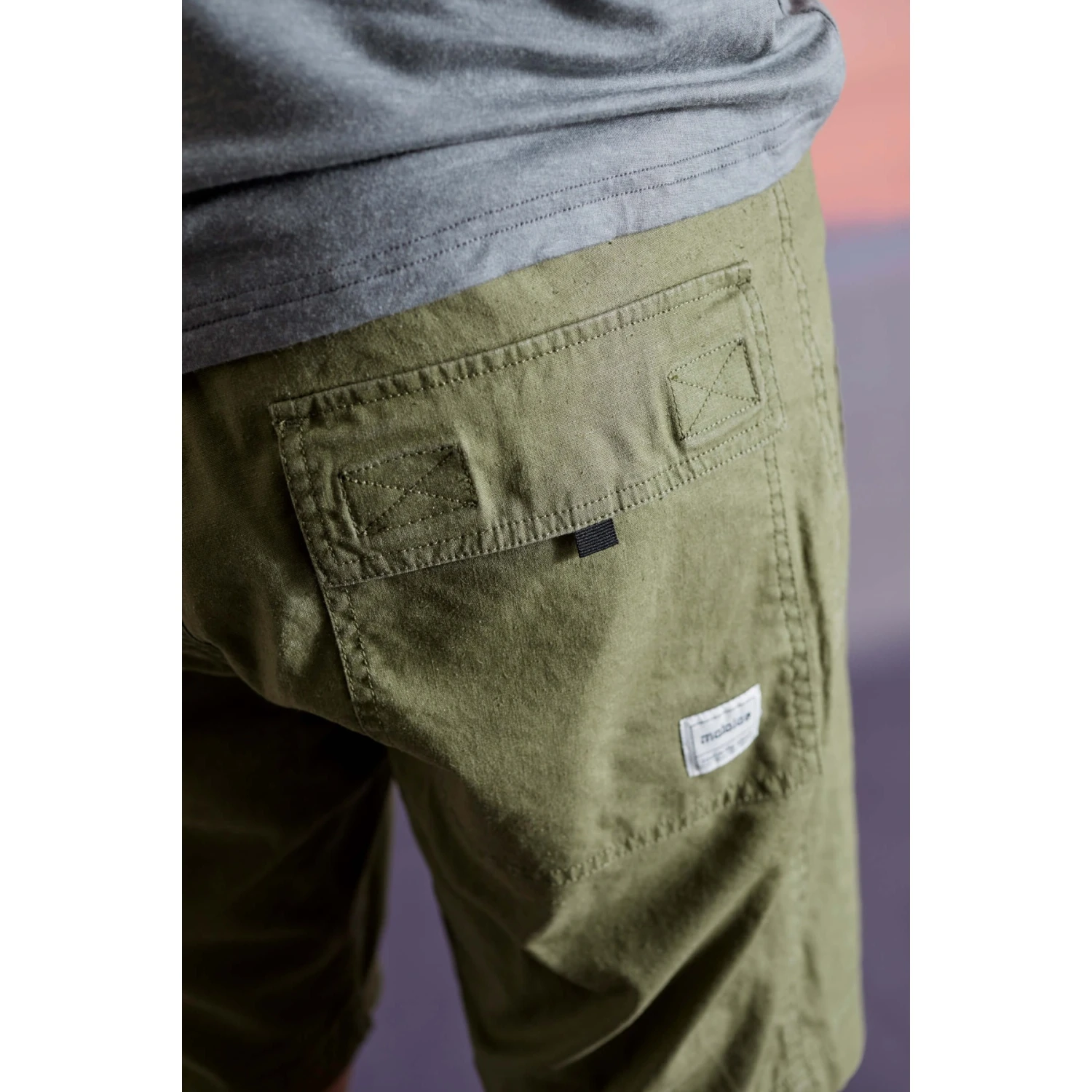 Maloja GartlM. Adventure Shorts - Moss 0560 6 Maloja GartlM. Adventure Shorts - Moss 0560 - Image 4