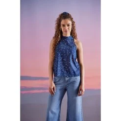 Maloja GenaM. Women's Tank - Moonless Dot 8625 -Maloja Outdoor maloja genam 1171200