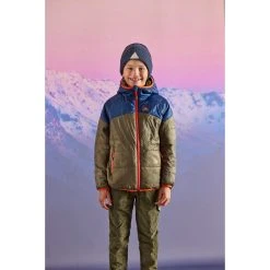 Maloja GenesioU. Alpine Puffer Kids Jacket - Chestnut 8670 7 Maloja GenesioU. Alpine Puffer Kids Jacket - Chestnut 8670 -Maloja Outdoor maloja genesiou 1304177 1