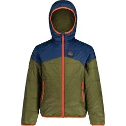 Maloja GenesioU. Alpine Puffer Kids Jacket - Moss 0560