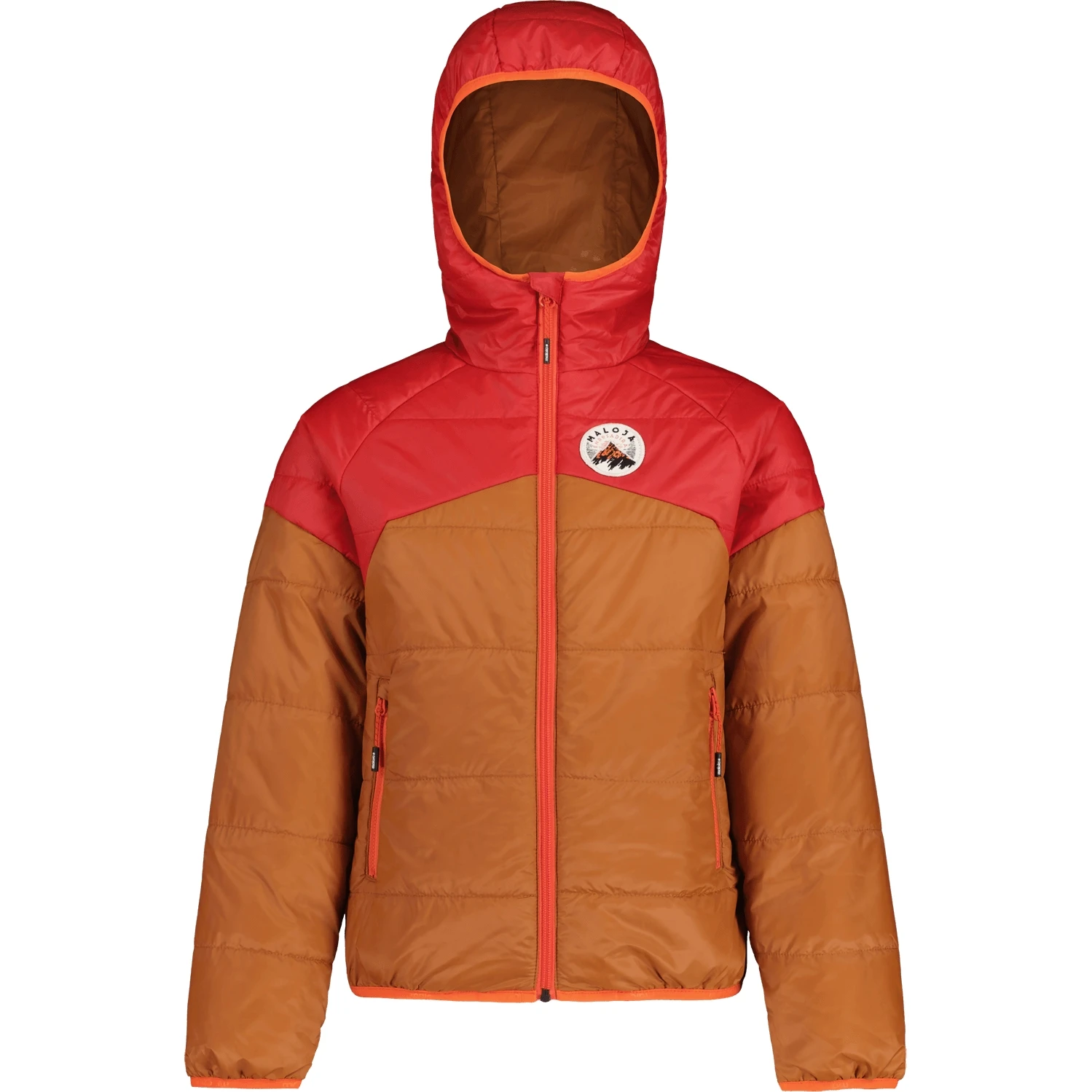 Maloja GenesioU. Alpine Puffer Kids Jacket - Chestnut 8670 3 Maloja GenesioU. Alpine Puffer Kids Jacket - Chestnut 8670