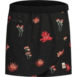 Maloja GermerM. Women's Cycle Skort - Moonless Wildflowers 8756