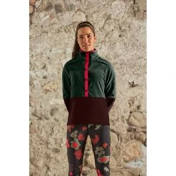 Maloja GirlanM. Mountain Fleece Shirt Women's - Oak Multi 8762 7 Maloja GirlanM. Mountain Fleece Shirt Women's - Oak Multi 8762 -Maloja Outdoor maloja girlanm 1530601