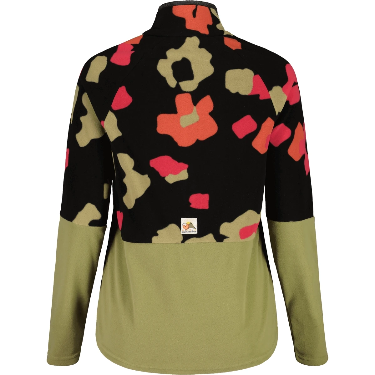 Maloja GirlanM. Mountain Fleece Shirt Women's - Oak Multi 8762 4 Maloja GirlanM. Mountain Fleece Shirt Women's - Oak Multi 8762 - Image 2