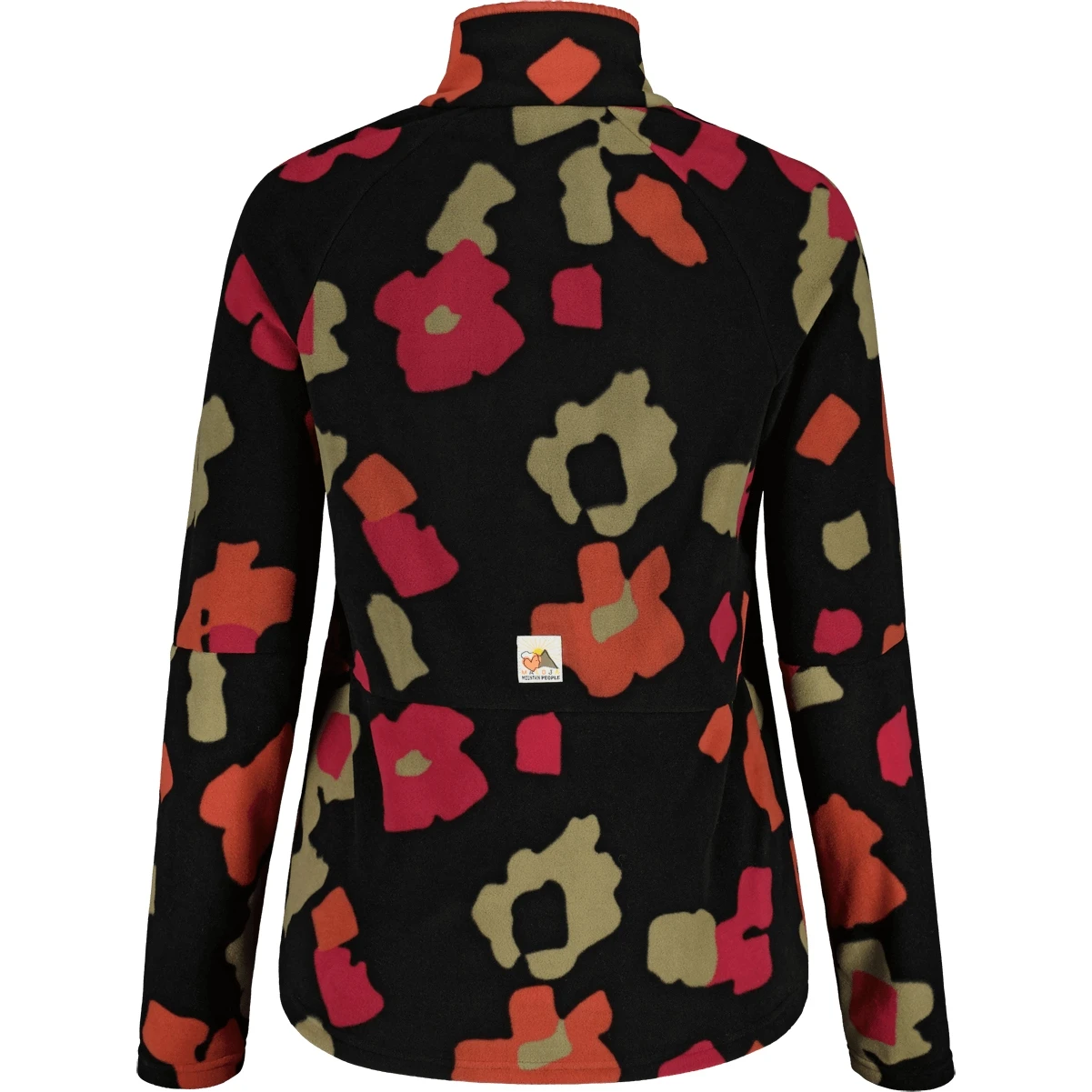 Maloja GirlanM. Mountain Fleece Shirt Women's - Moonless Primrose 8754 4 Maloja GirlanM. Mountain Fleece Shirt Women's - Moonless Primrose 8754 - Image 2