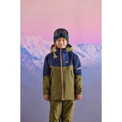Maloja GirllitzG. Kids' Alpine Insulated Jacket - Moss 0560 -Maloja Outdoor maloja girllitzg 1305020 1