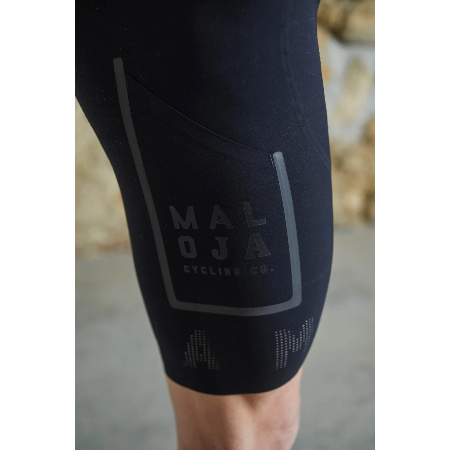Maloja GoldhaarmoosM. Roadbike Bib Shorts - Moonless 0817 9 Maloja GoldhaarmoosM. Roadbike Bib Shorts - Moonless 0817 - Image 7