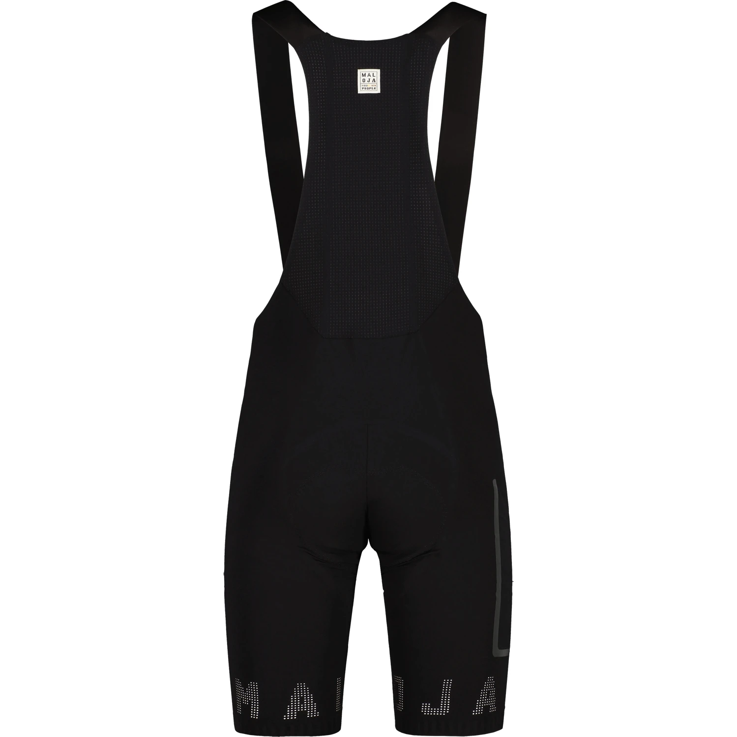 Maloja GoldhaarmoosM. Roadbike Bib Shorts - Moonless 0817 4 Maloja GoldhaarmoosM. Roadbike Bib Shorts - Moonless 0817 - Image 2