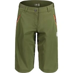 Maloja GoldruteM. Women's Shorts - Moss 0560