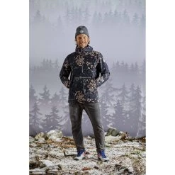 Maloja RinzinU. Jacket Unisex - Moonless Mille Fleur 8497 -Maloja Outdoor maloja goldthalerm 1068144