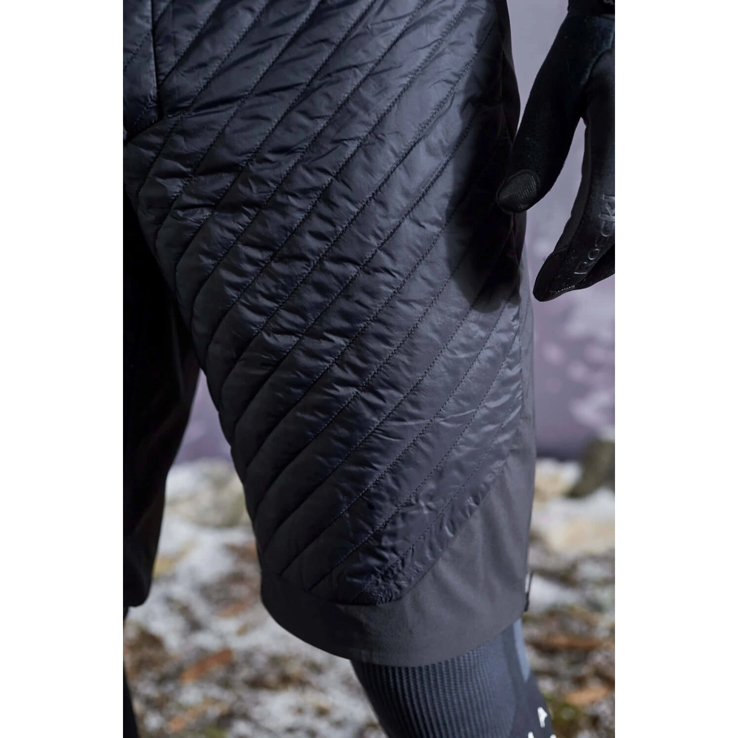 Maloja GoliatM. Nordic Hybrid Shorts - Moonless 0817 9 Maloja GoliatM. Nordic Hybrid Shorts - Moonless 0817 - Image 7