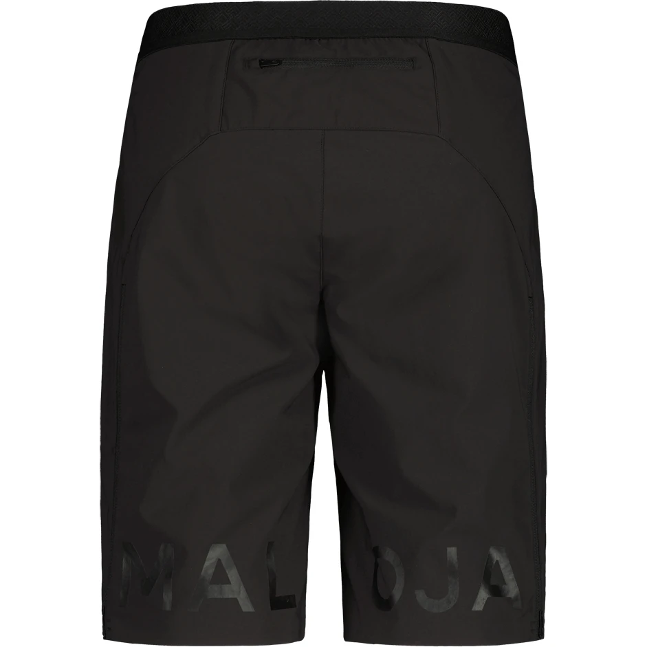 Maloja GoliatM. Nordic Hybrid Shorts - Moonless 0817 4 Maloja GoliatM. Nordic Hybrid Shorts - Moonless 0817 - Image 2