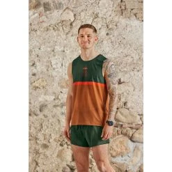 Maloja GordesM. Top Trail Running Tank - Fir Multi 8728 -Maloja Outdoor maloja gordesm 1414826