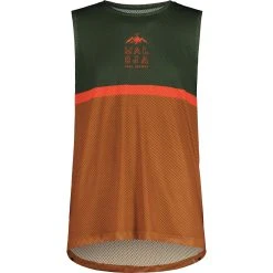 Maloja GordesM. Top Trail Running Tank - Fir Multi 8728