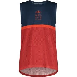 Maloja GordesM. Top Trail Running Tank - Midnight Multi 8618