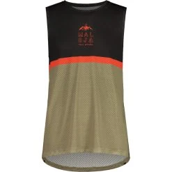 Maloja GordesM. Top Trail Running Tank - Moonless Multi 0821