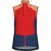 Maloja GrünfinkM. Women's Nordic Hybrid Softshell Vest - Deep Sunset Multi 8688 -Maloja Outdoor maloja gruenfinkm 1377769