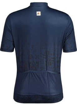 Maloja GuaudM. 1/2 Short Sleeve Bike Jersey - Night Sky 8325 -Maloja Outdoor maloja guaudm 811123