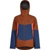 Maloja HallimaschM. Alpine Insulated Jacket - Chestnut Multi 8684