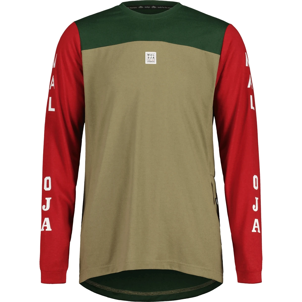 Maloja HaunoldM. Enduro Shirt - Oak Multi 8762 3 Maloja HaunoldM. Enduro Shirt - Oak Multi 8762