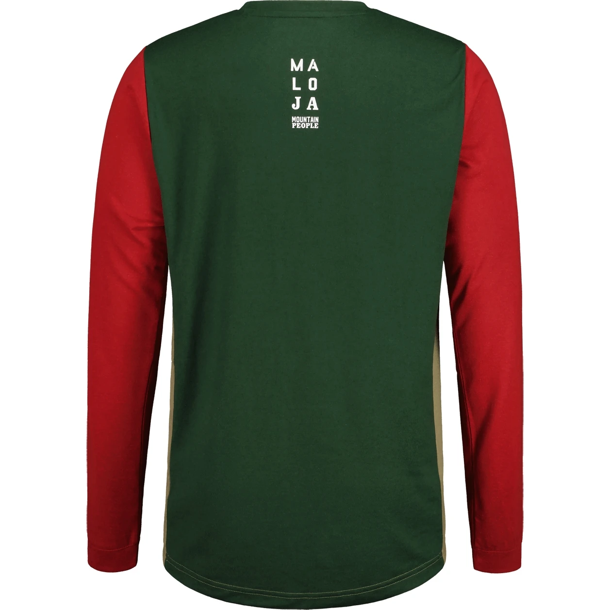 Maloja HaunoldM. Enduro Shirt - Oak Multi 8762 4 Maloja HaunoldM. Enduro Shirt - Oak Multi 8762 - Image 2