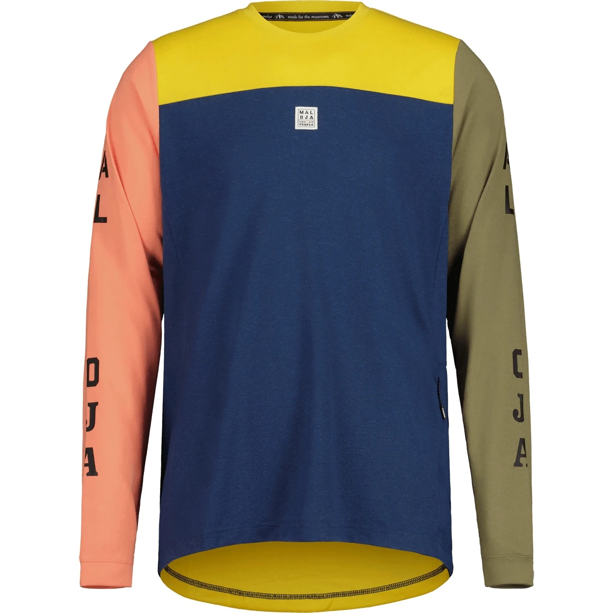 Maloja HaunoldM. Enduro Shirt - Midnight Multi 8618 3 Maloja HaunoldM. Enduro Shirt - Midnight Multi 8618