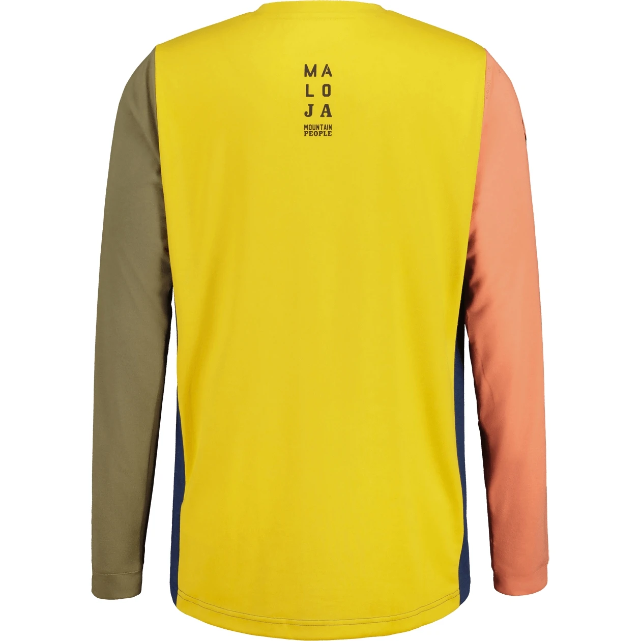 Maloja HaunoldM. Enduro Shirt - Midnight Multi 8618 4 Maloja HaunoldM. Enduro Shirt - Midnight Multi 8618 - Image 2