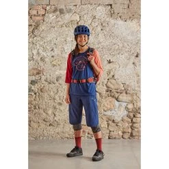 Maloja HimbeereM. Enduro Women's 3/4 Tee - Midnight Multi 8618 -Maloja Outdoor maloja himbeerem 1415052 1