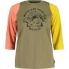 Maloja HimbeereM. Enduro Women's 3/4 Tee - Oak Multi 8762 -Maloja Outdoor maloja himbeerem 1443397