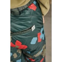 Maloja HochwildeM. Adventure Puffer Women's Pants - Moonless Alpflower 8749 -Maloja Outdoor maloja hochwildem 1530994